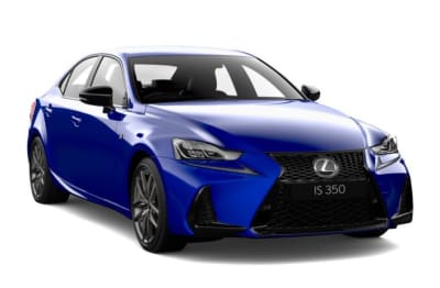 2020 Lexus IS Sedan IS350 F Sport Black Line Edition