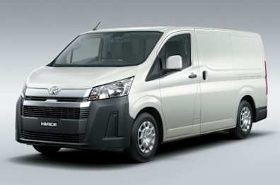 toyota hiace slwb 2020