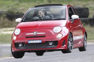 2020 Abarth 595C Convertible (base)