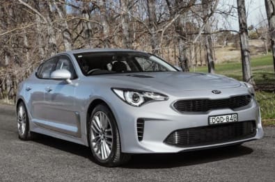 2020 Kia Stinger Sedan 330S (aeb)