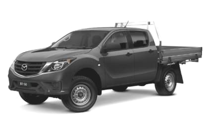 2020 Mazda BT-50 Dual Cab XT (4X4) (5YR)