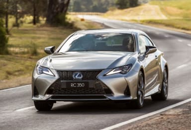 2020 Lexus RC Coupe RC350 Luxury