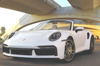 2020 Porsche 911 Convertible Turbo S