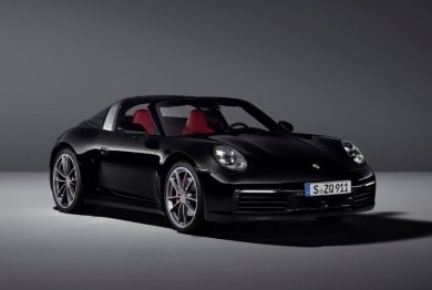 2020 Porsche 911 Convertible Targa 4S