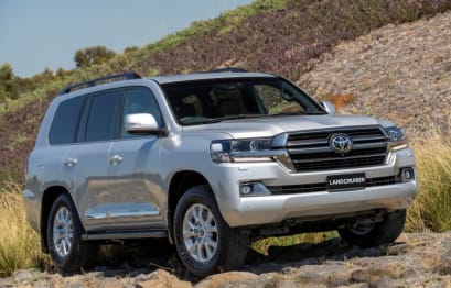 2020 Toyota Landcruiser SUV LC200 Sahara Horizon SE (4X4)