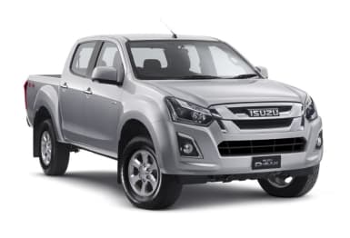 2020 Isuzu D-Max Ute LS-M (4X4)