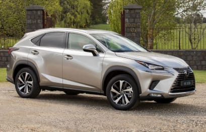 2020 Lexus NX SUV NX300H Crafted Edition Hybrid (fwd)