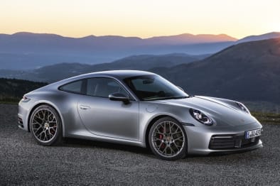 2020 Porsche 911 Coupe Carrera 4S