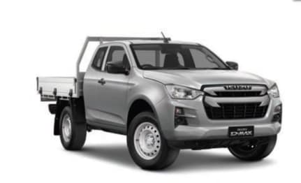 2020 Isuzu D-Max Ute SX (4X4)