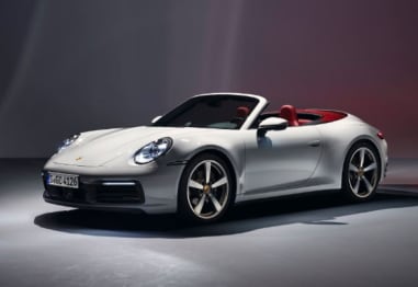 2020 Porsche 911 Convertible Carrera