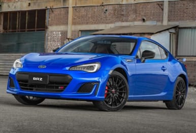 USスバル純正 2020 SUBARU BRZ tS フロント グリル エンブレム 限定車