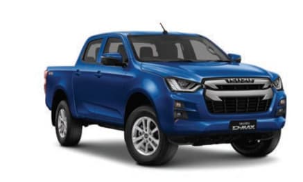 2020 Isuzu D-Max Ute SX (4X4)