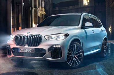 2020 BMW X Models SUV X5 M Competition