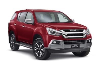 2020 Isuzu MU-X SUV LS-U (4X4)