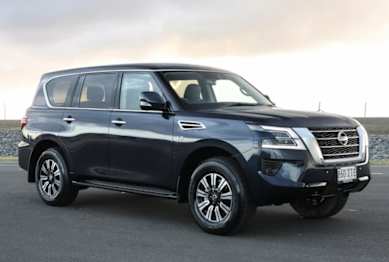 2020 Nissan Patrol SUV Ti-L (4x4)