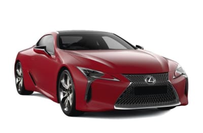 2020 Lexus LC Coupe LC500H Luxury (hybrid)