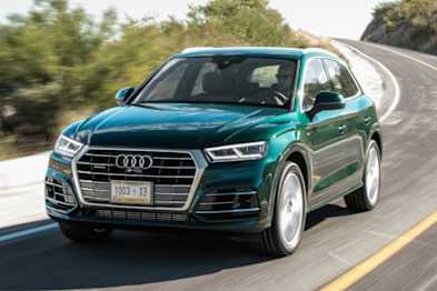 2020 Audi Q5 SUV 45 Tfsi Sport Black Edition