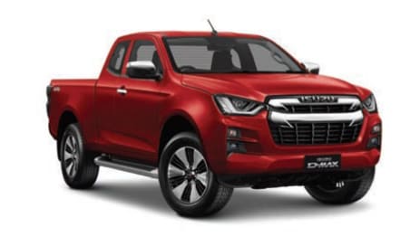 2020 Isuzu D-Max Ute LS-U (4X4)