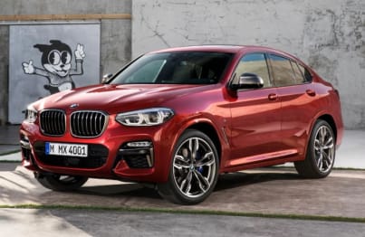 2020 BMW X Models SUV X4 Xdrive20D M Sport