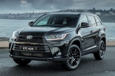 2020 Toyota Kluger SUV GXL Black Edition (2WD)