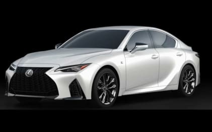 2020 Lexus IS Sedan IS300H F Sport Hybrid