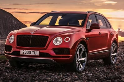 2020 Bentley Bentayga SUV W12 (4 Seat)