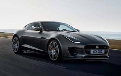 2020 Jaguar F-Type Coupe V6 Chequered Flag AWD (280KW)