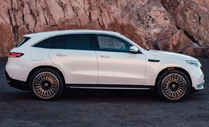 2020 Mercedes-Benz EQ-Class SUV EQC 400 4Matic