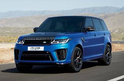 2020 Land Rover Range Rover Sport SUV SI4 Phev SE (294KW) Hybrid