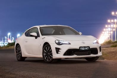 2020 Toyota 86 Coupe GT