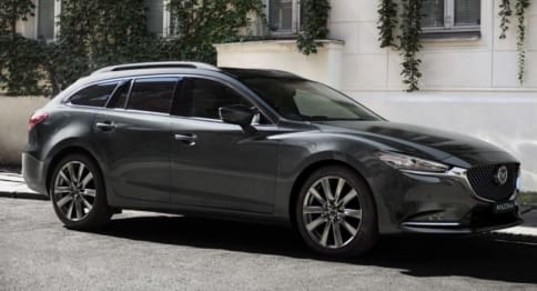 2020 Mazda 6 Wagon Sport