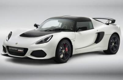 2020 Lotus Exige Coupe Sport 350