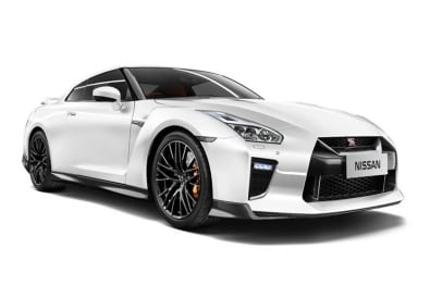 2020 Nissan GT-R Coupe 50TH Anniversay (ivory Pearl)