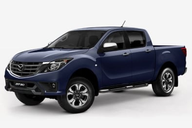 2020 Mazda BT-50 Dual Cab XTR (4X4) (5YR)