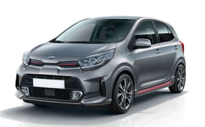 2020 Kia Picanto Hatchback GT (turbo) (pe)