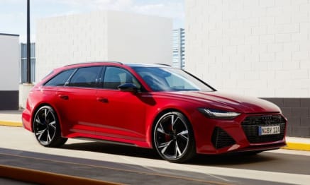 2020 Audi RS6 Wagon Avant 4.0 Tfsi Quattro Mhev