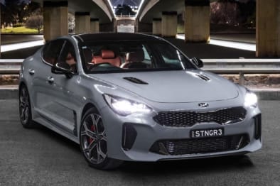 2020 Kia Stinger Sedan GT (black Leather)