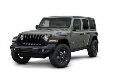 2020 Jeep Wrangler Unlimited SUV Willys (4X4)