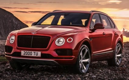 2020 Bentley Bentayga SUV V8