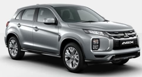 2020 Mitsubishi ASX SUV ES Adas ( 2WD)