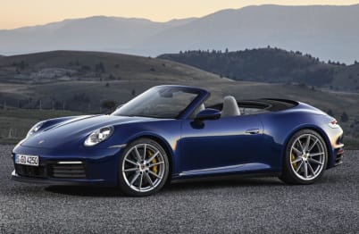 2020 Porsche 911 Convertible Carrera S