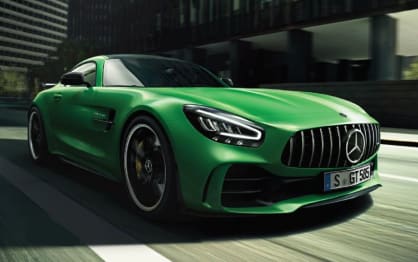 2020 Mercedes-Benz AMG GT Convertible GT C