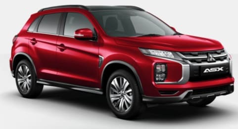 2020 Mitsubishi ASX SUV Exceed (2WD)