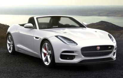 2020 Jaguar F-Type Convertible V6 Chequered Flag RWD (250KW)