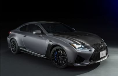 2020 Lexus RC Coupe RC F Enhancement Pack 3