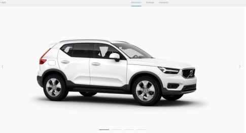 2020 Volvo XC40 SUV T4 Momentum (fwd)