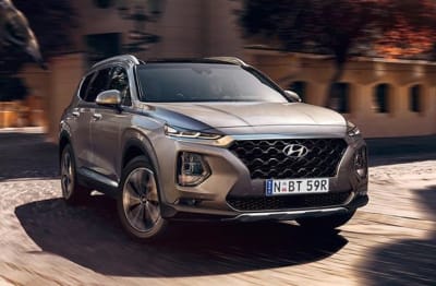 2020 Hyundai Santa Fe SUV Active X Crdi (awd)