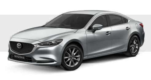 2020 Mazda 6 Sedan Sport