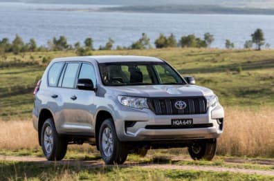 2020 Toyota Landcruiser Prado SUV GX 7 Seat