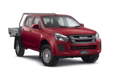 2020 Isuzu D-Max Ute SX Hi-Ride (4x2)